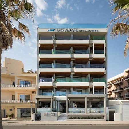 Bio Beach Boutique Hotel - Adults Only Rethymno Exteriér fotografie