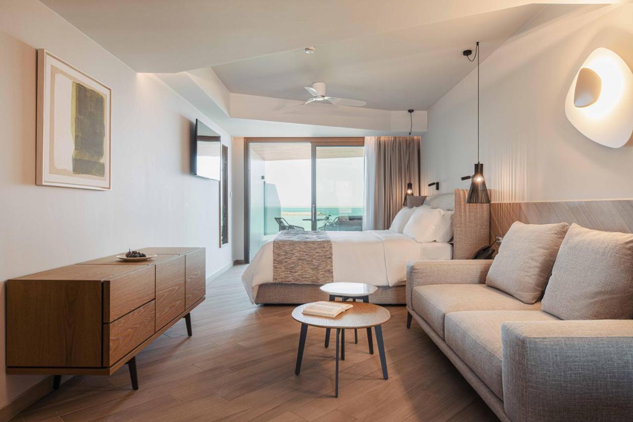 Bio Beach Boutique Hotel - Adults Only Rethymno Exteriér fotografie