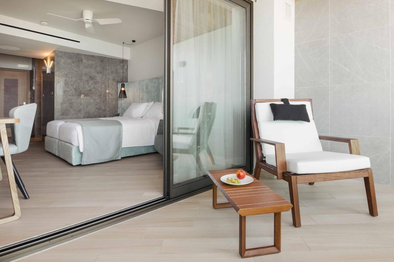 Bio Beach Boutique Hotel - Adults Only Rethymno Exteriér fotografie