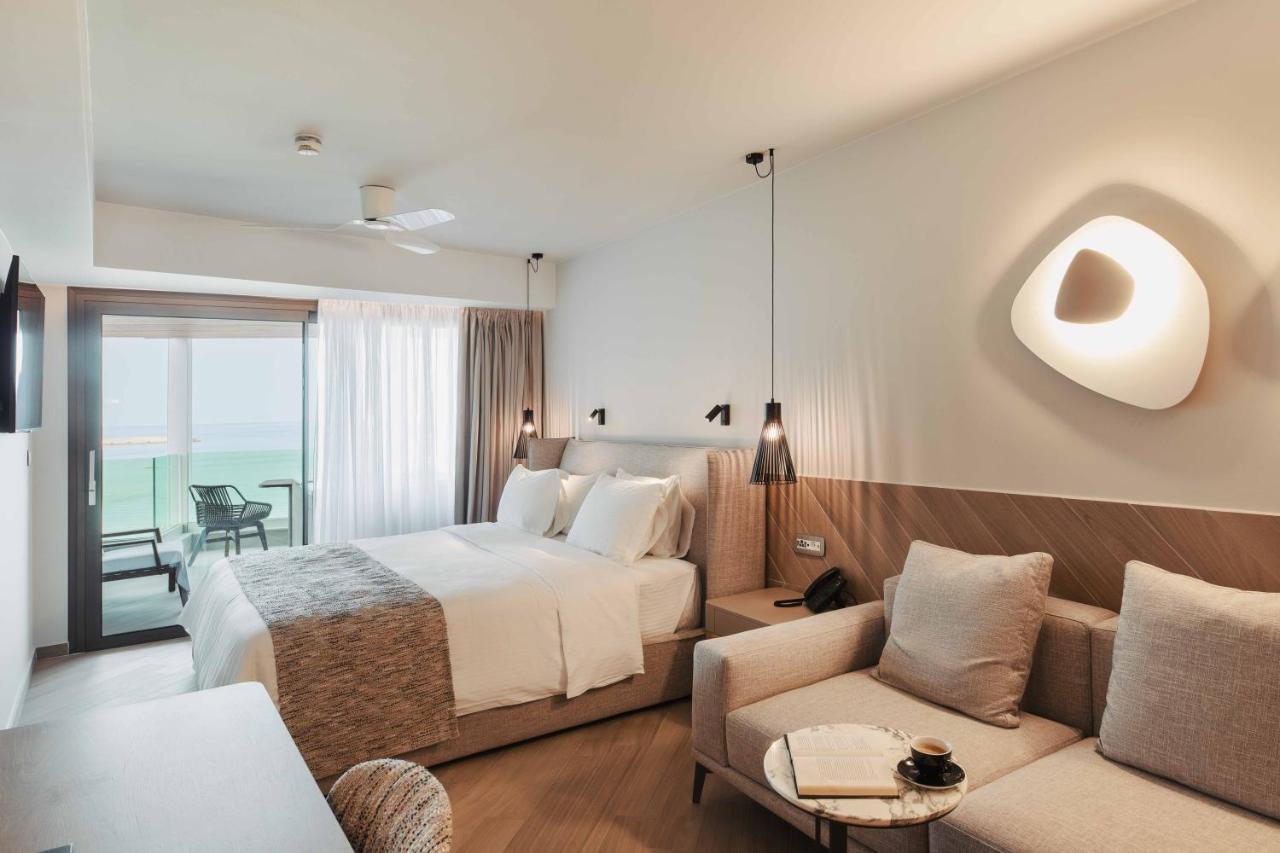 Bio Beach Boutique Hotel - Adults Only Rethymno Exteriér fotografie