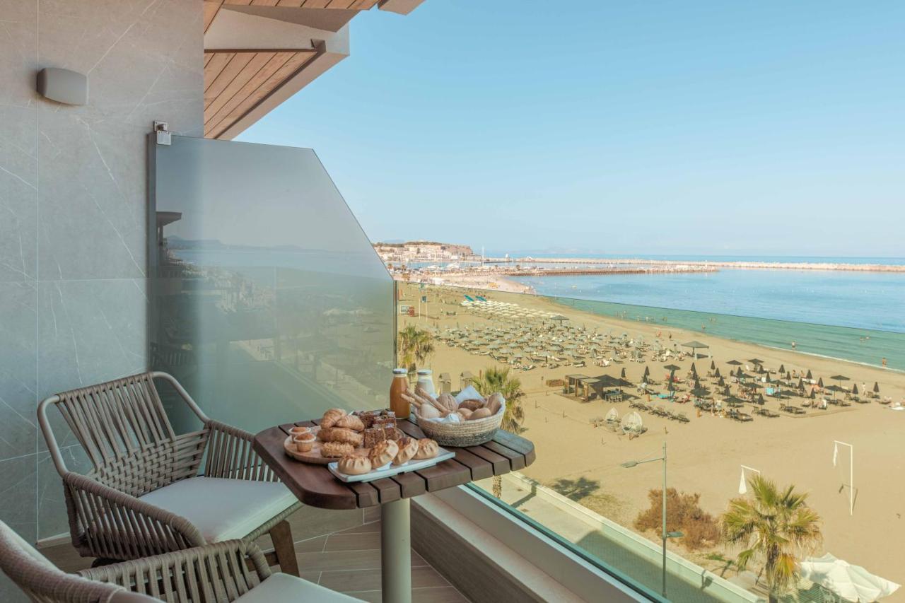 Bio Beach Boutique Hotel - Adults Only Rethymno Exteriér fotografie