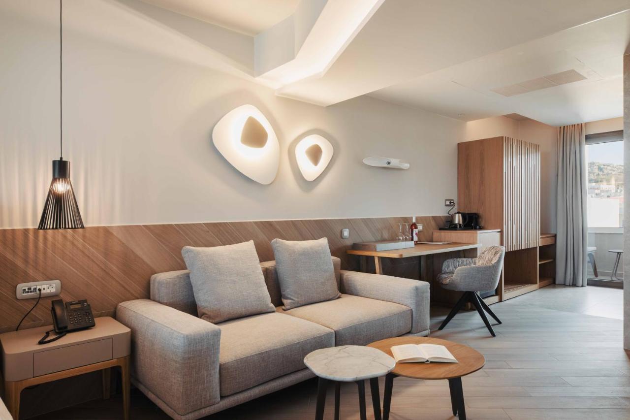 Bio Beach Boutique Hotel - Adults Only Rethymno Exteriér fotografie