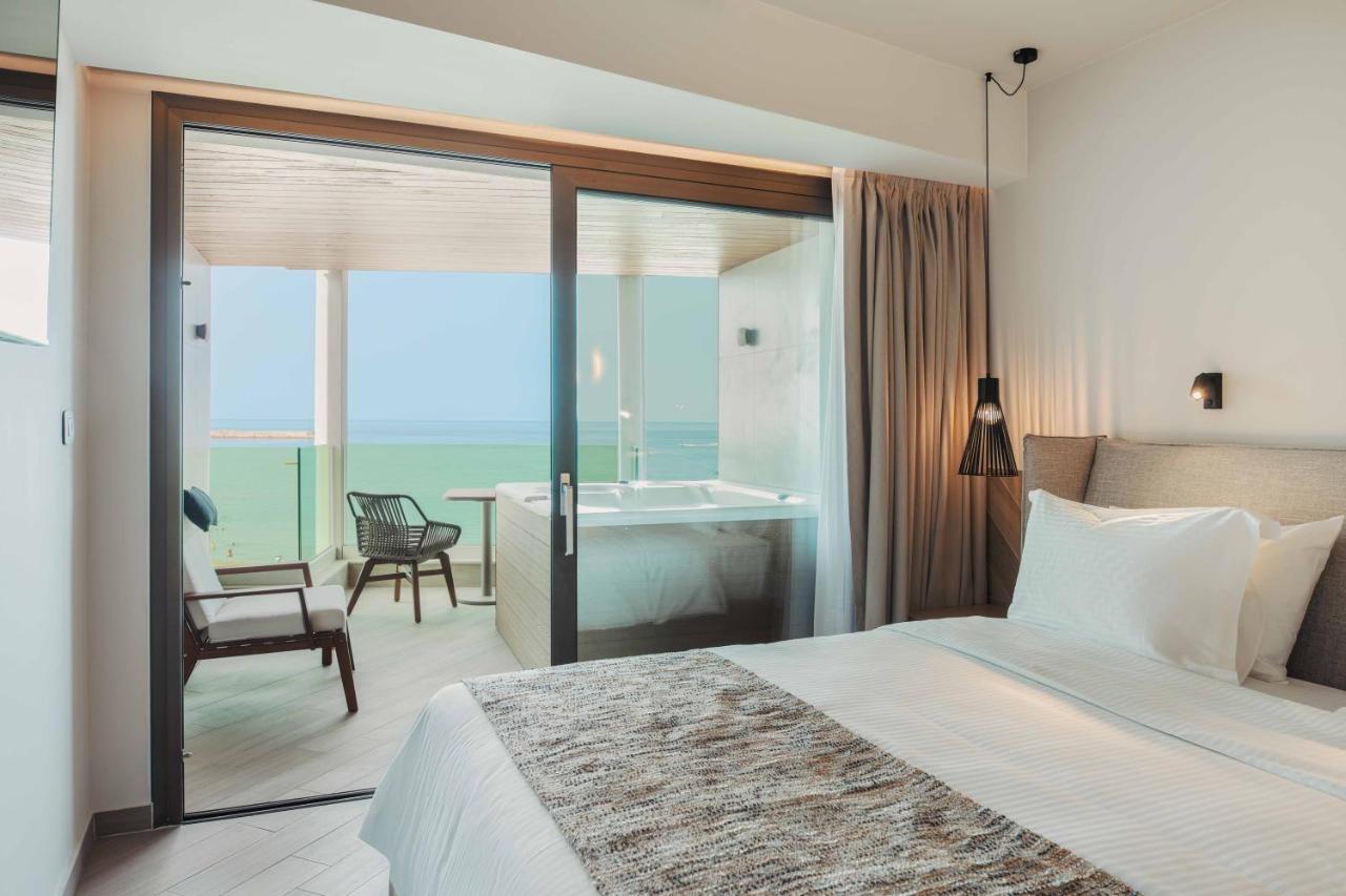 Bio Beach Boutique Hotel - Adults Only Rethymno Exteriér fotografie