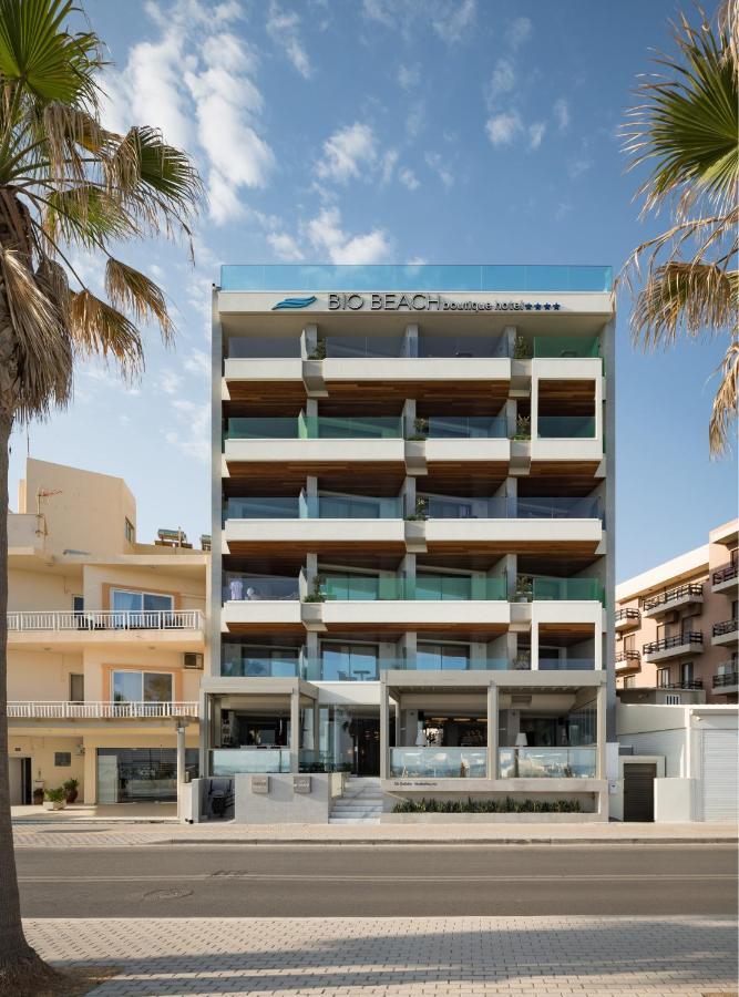 Bio Beach Boutique Hotel - Adults Only Rethymno Exteriér fotografie