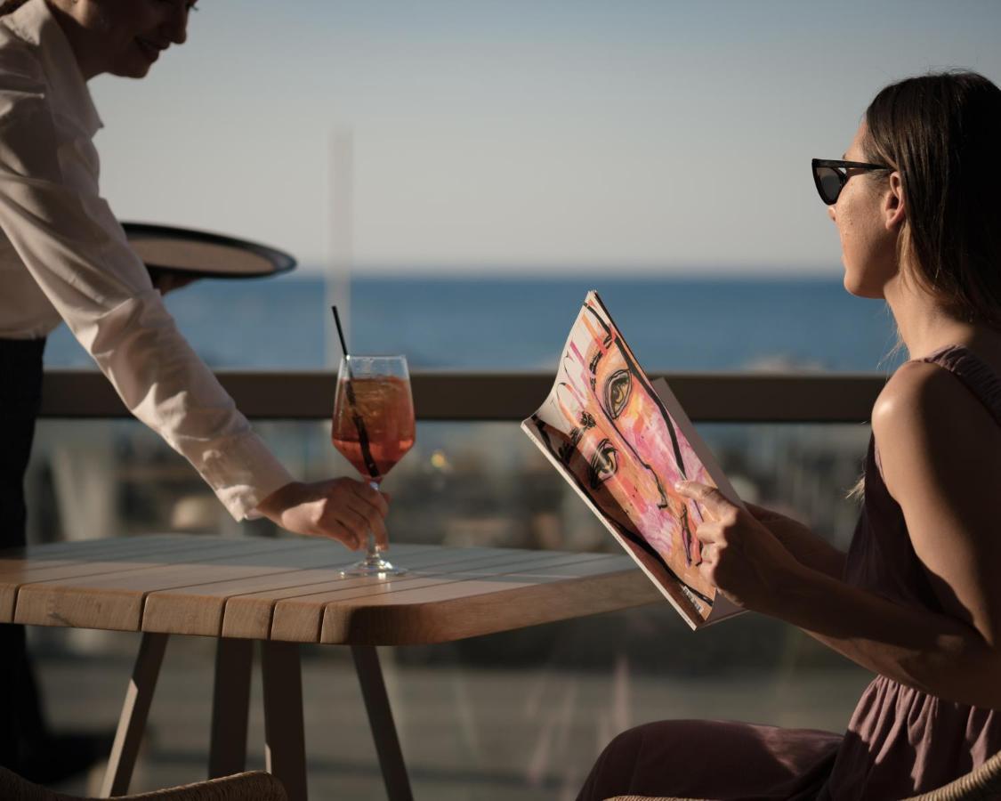 Bio Beach Boutique Hotel - Adults Only Rethymno Exteriér fotografie