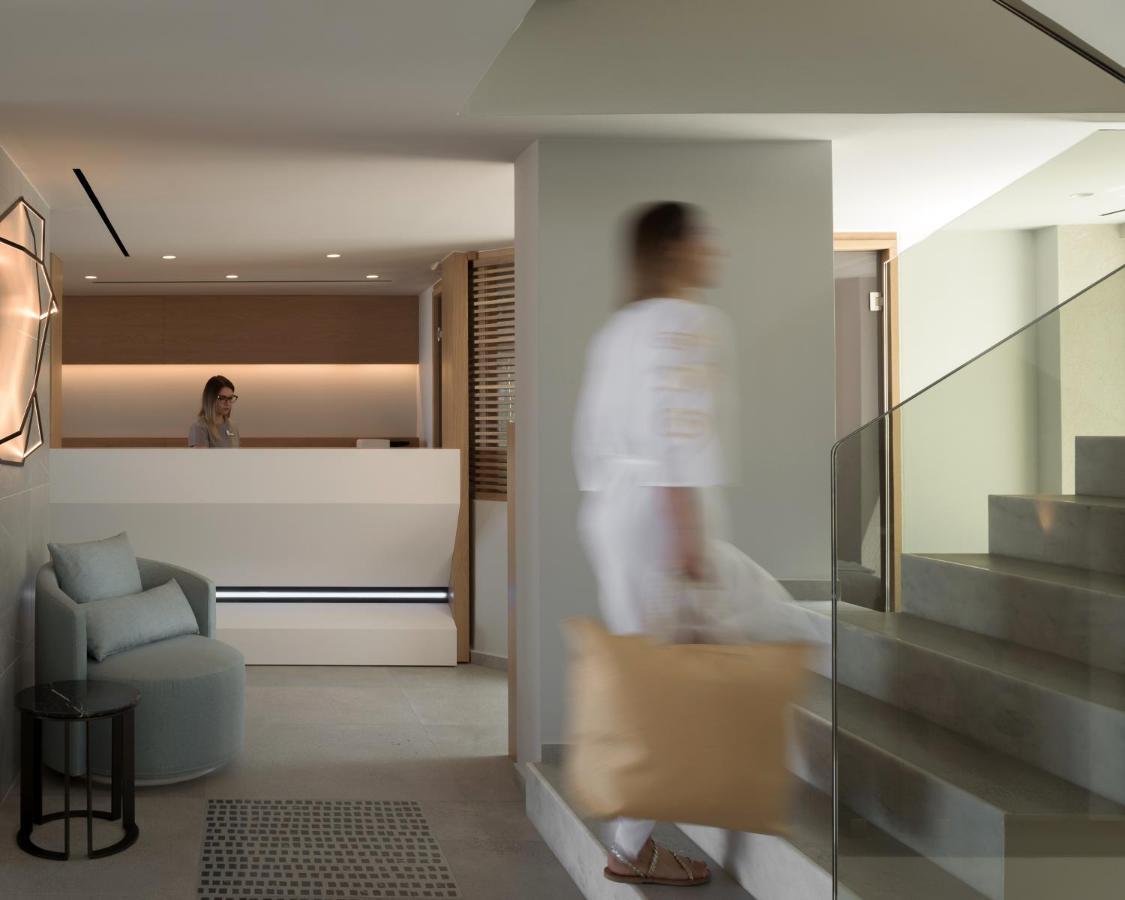 Bio Beach Boutique Hotel - Adults Only Rethymno Exteriér fotografie