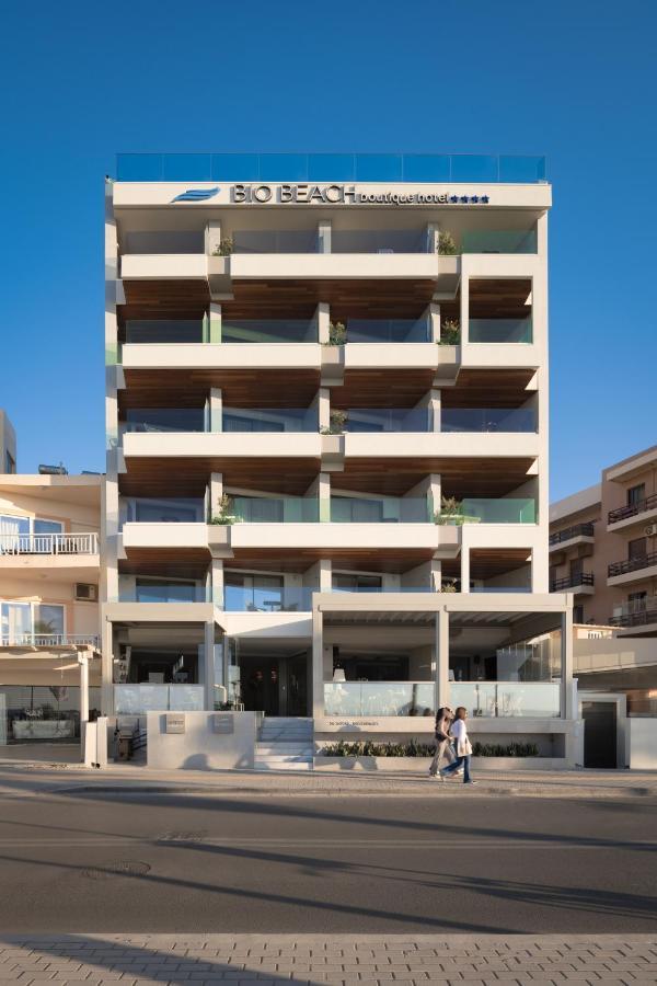 Bio Beach Boutique Hotel - Adults Only Rethymno Exteriér fotografie